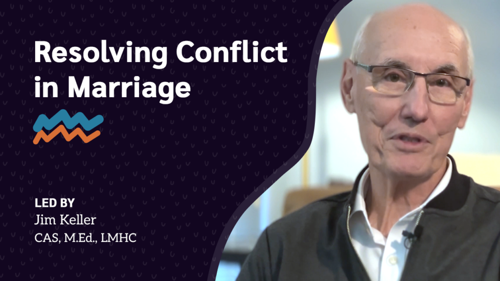 Resolving Conflict in Marriage course preview